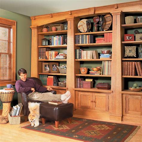 Diy Plywood Bookcase Plans Ana White Eco Office Large Bookshelf