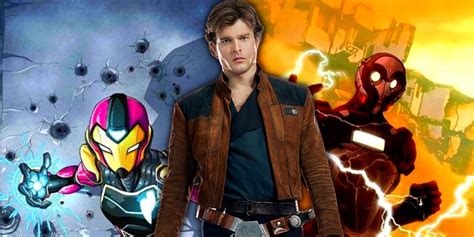 Ironheart: Could Alden Ehrenreich Be Playing Zeke Stane?