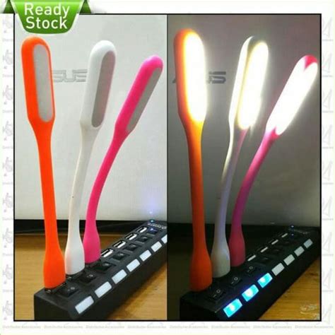 Jual Lampu LED Sikat USB Flexible 8 Varian Shopee Indonesia