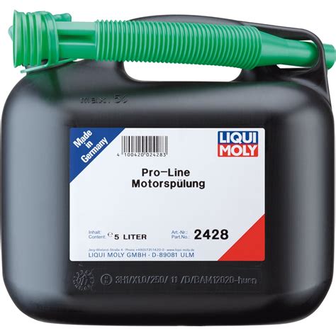 Средство для промывки двигателя LIQUI MOLY Профи Pro-Line Motorspulung ...