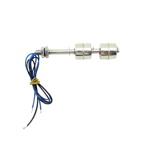 220v 10w 120mm Stainless Steel Float Switch Sfs12010 2 Sus304 Tank Liquid Water Level Sensor