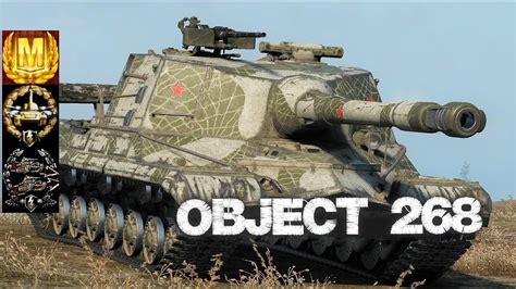 Object 268 6 World Of Tank Blitz Feat Yacine Aced Gameplay 6100 DMG