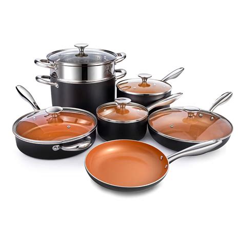 The Best Ecolution Elements 12Piece Cookware Set Green - Kitchen Smarter