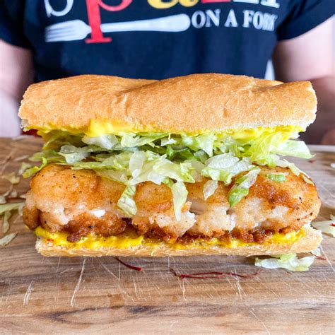 The ULTIMATE Fried Fish Sandwich