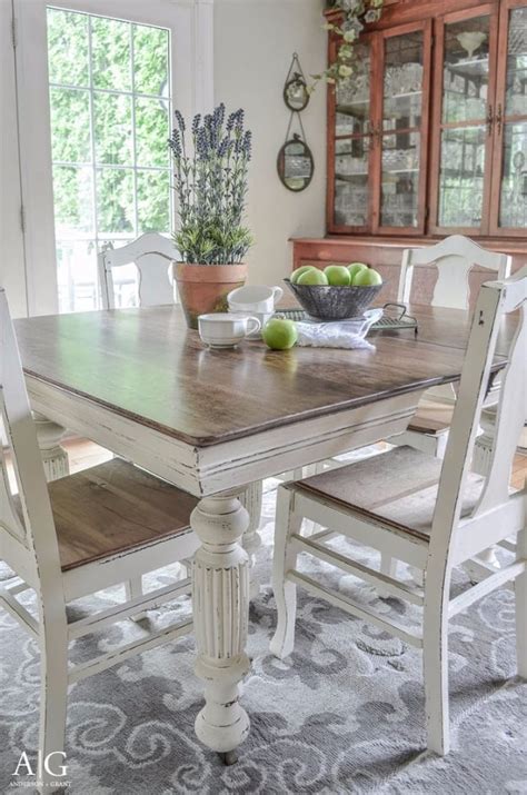 38 Diy Dining Room Tables