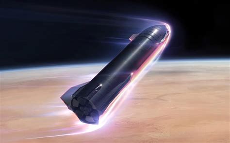 Spacex Les Premiers Vols Vers Mars Avec Starship Débuteront Dès 2030