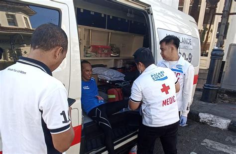 3 Unit Ambulance Siloam Hospitals Group Berikan Rasa Nyaman Bagi Peserta Pocari Sweat Run 2024