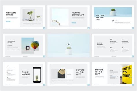 20 Best Minimal PowerPoint Templates - Free & Premium - Super Dev Resources