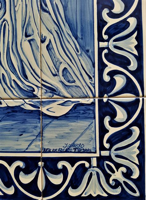 Painel De Azulejos Pintados M O Lourinh E Atalaia Olx Portugal