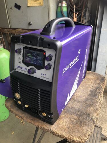 Parweld Xtm Di Multiprocess Mig Ac Dc Tig Mma Inverter Welder