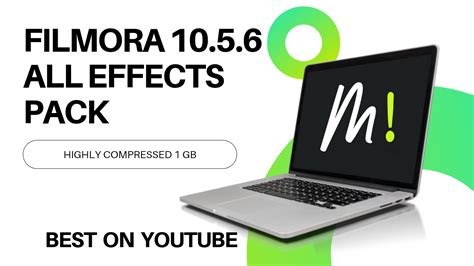 FILMORA 10 OR FILMORA X EFFECTS PACK