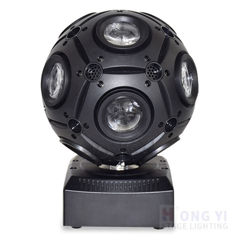 9X12W RGBW 4In1 Led Football Moving Head Light Lyre Beam Dj Disco Ball