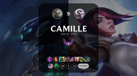 Camille Top Vs Fiora Na Master Patch Youtube