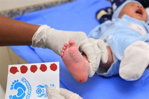 SÃO GONÇALO REFORÇA IMPORTÂNCIA DO TESTE DO PEZINHO O Gonçalense