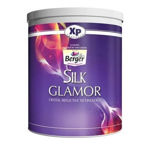 Berger Silk Glamor Interior Emulsion Paint 1 Liter At Rs 600 Litre In