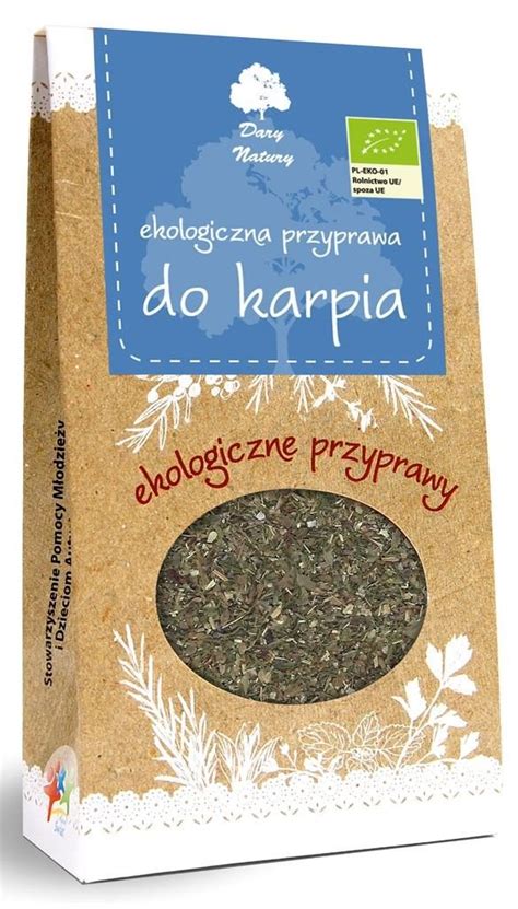 PRZYPRAWA DO KARPIA BIO 40 G DARY NATURY Dary Natury Sklep EMPIK