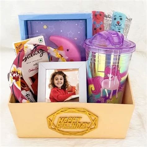 Multy Colour Box Buy Childrens Day Hampers For Kids From Angroos For