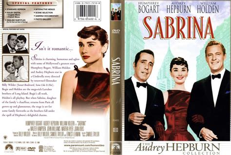 Sabrina (1954) - Movie DVD Scanned Covers - Sabrina 1954 :: DVD Covers