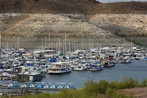 Lake Mead before and after: Colorado River basin losing water at ...