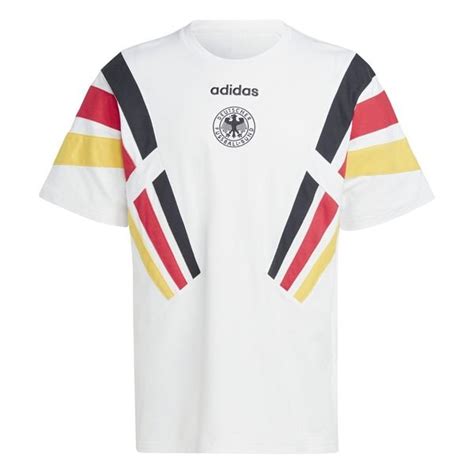 Allemagne T Shirt 1996 Blanc Unisportstore Fr