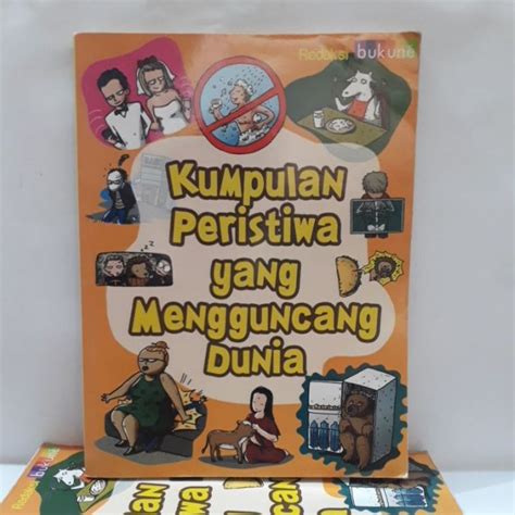 Jual Buku Pengetahuan Kumpulan Peristiwa Yang Mengguncang Dunia