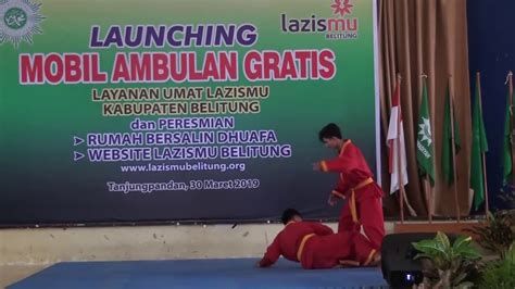 Penampilan Pencak Silat Tapak Suci Putra Muhammadiah Youtube