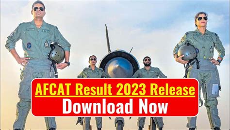 AFCAT Result 2023 Check Merit List Cut Off Placement Mitra