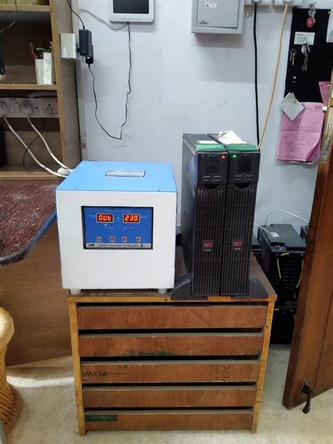 5 Kva Single Phase Servo Automatic Voltage Stabiliser 170 V 270 V At