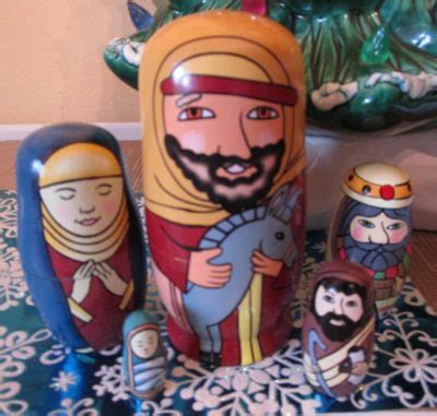 Christmas Nativity Set – Around the World with Dolls