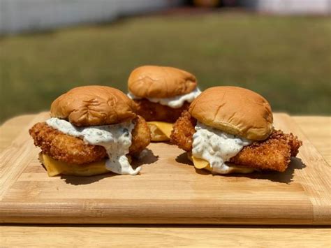 Miss Brown's Fish Fillet Sandwich Recipe | Kardea Brown | Food Network