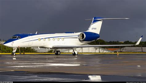 LV KAX Gulfstream G V Baires Fly Juan Cosmo PSW Aviation