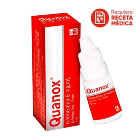 Quanox 6mg mL Solución oral gotas Mifarma