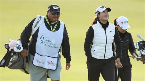 Gina Kim Makes First Lpga Hole In One Of At Drive On Championship