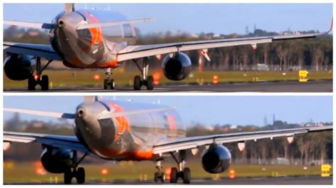 a320 vs. a321 // takeoff comparison - YouTube