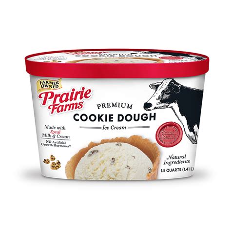 Cookie Dough Ice Cream Prairie Farms Dairy Inc