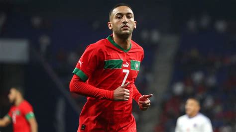 Hakim Ziyech Se Rapproche De LAS Roma