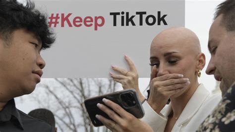 Interdiction De Tiktok Aux Usa Inquiétudes Des Influenceurs Et Utilisateurs