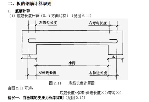 板钢筋工程量计算（含计算示例） 工程量计算实例 筑龙工程造价论坛