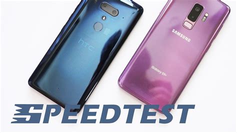 Htc U Plus Vs Samsung Galaxy S Plus Speedtest Youtube