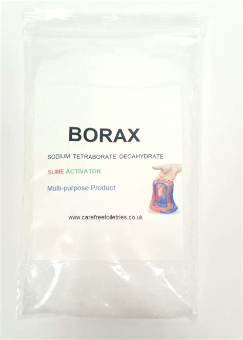 Borax Powder 0 2 Kg 200g Multipurpose Household Cleaner Slime Activator 99 99 Pure Borax Direct