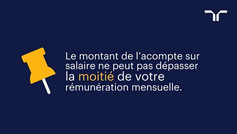 Acompte Sur Salaire Ce Qu Il Faut Savoir Pour L Obtenir