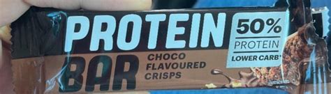 Protein Bar Choco Flavoured Crisps Lidl Kalorie Kj A Nutriční