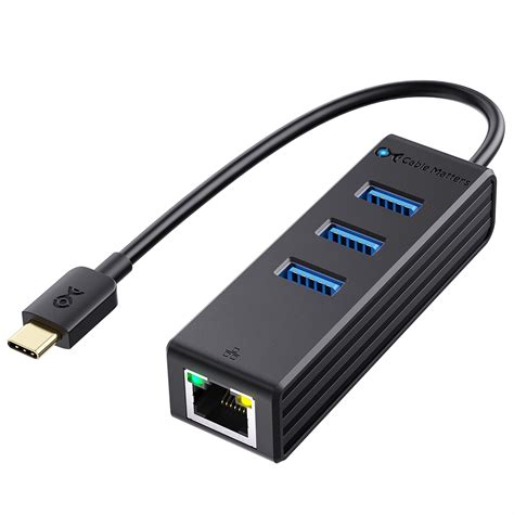 Amazon Cable Matters In Usb C Hub Ethernet Support Gigabit