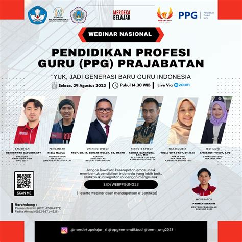 Mengusung Tema Yuk Jadi Generasi Baru Guru Indonesia UNG Menggelar