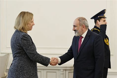 Pashinyan Highly Appreciated The US Efforts In The Process Of