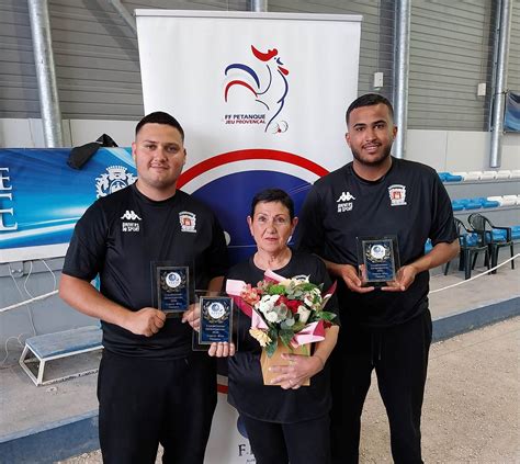 Fédération du stade Laurentin Direction les championnats de France de