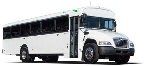 Blue Bird Vision Battery Electric Bus - Hybrid and Zero-Emission Truck ...