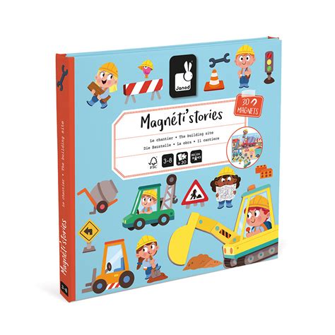 Jeu Magn Tique Chantier Enfant Ans Magn Ti Stories Janod