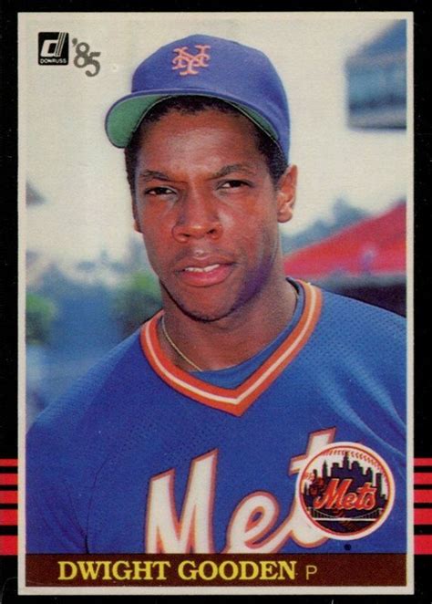 Dwight Gooden 1985 Donruss 190 Base Price Guide Sports Card Investor