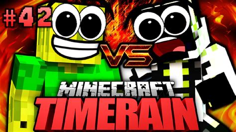 Chaosflo Vs Arazhul Minecraft Timerain Deutsch Hd Youtube